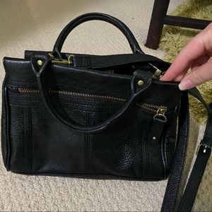 Black purse